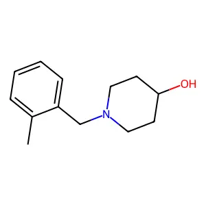 1-(2-methylbenzyl)piperidin-4-ol structure