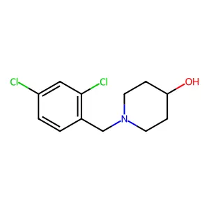 1-(2,4-Dichlorobenzyl)piperidin-4-ol structure