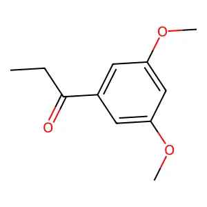 1-(3,5-dimethoxyphenyl)propan-1-one structure