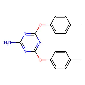 Compound C17H16N4O2 structure