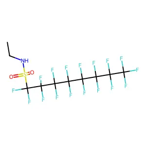 Sulfluramid structure