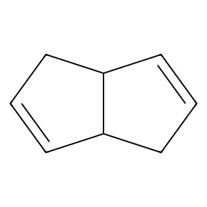 1,3a,4,6a-tetrahydropentalene structure