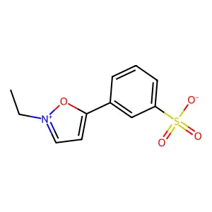 Compound C11H11NO4S structure