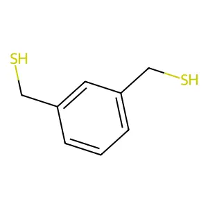 1,3-Benzenedimethanethiol structure