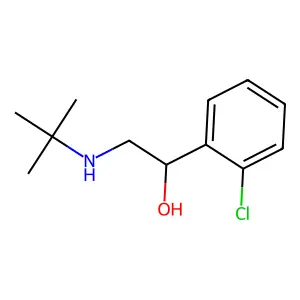 tulobuterol structure