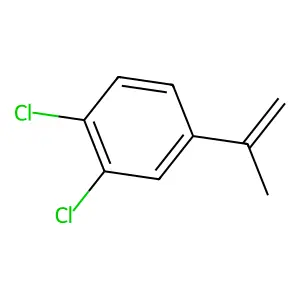 1,2-Dichloro-4-isopropenylbenzene structure