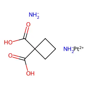 carboplatin structure