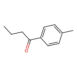 1-(p-Tolyl)butan-1-one structure