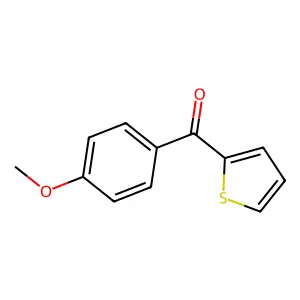 (4-methoxyphenyl)-thiophen-2-ylmethanone structure