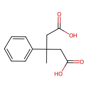 Compound C12H14O4 structure