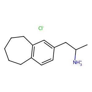 Compound C14H22ClN structure