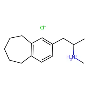 Compound C15H24ClN structure