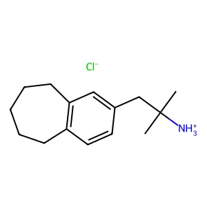 Compound C15H24ClN structure