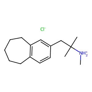 Compound C16H26ClN structure