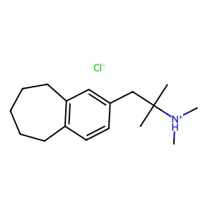 Compound C17H28ClN structure