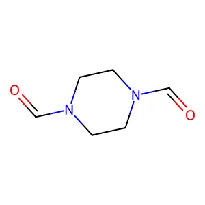 piperazine-1,4-dicarbaldehyde structure