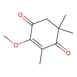 Compound C10H14O3 structure