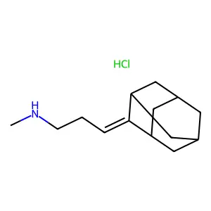 Compound C14H24ClN structure
