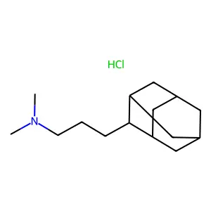 N,N-Dimethyl-1-(adamantan-2-yl)-2-propanamine structure