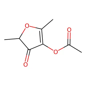 Furaneol acetate structure