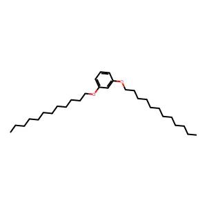 1,3-bis(dodecyloxy)benzene structure