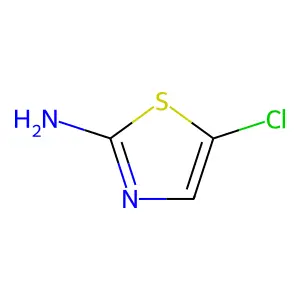 5-chloro-1,3-thiazol-2-amine structure