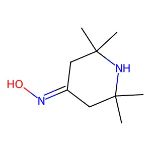 N-(2,2,6,6-tetramethylpiperidin-4-ylidene)hydroxylamine structure