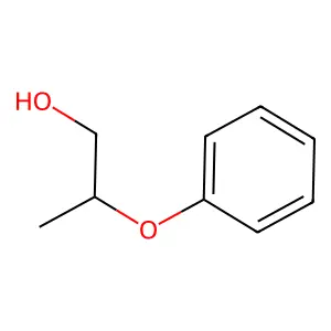 2-Phenoxypropanol structure