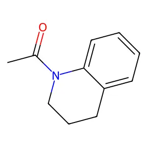 1-(1,2,3,4-tetrahydroquinolin-1-yl)ethan-1-one structure