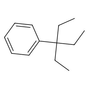 (1,1-DIETHYLPROPYL)BENZENE structure