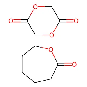 Compound C10H14O6 structure
