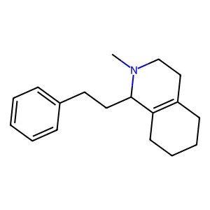 Compound C18H25N structure