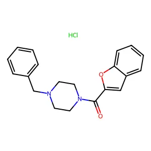Befuraline hydrochloride structure