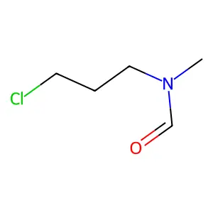 N-(3-Chloropropyl)-N-methylformamide structure