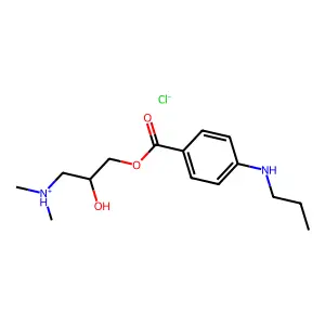 Cornecain structure