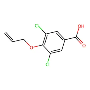 Compound C10H8Cl2O3 structure