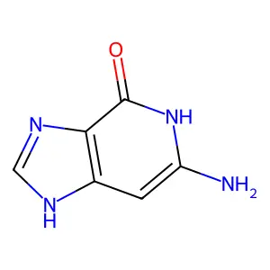Dezaguanine structure