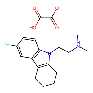 Compound C18H23FN2O4 structure