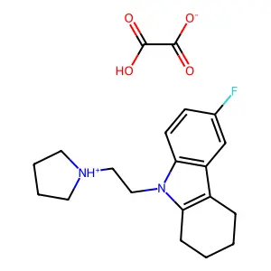Compound C20H25FN2O4 structure