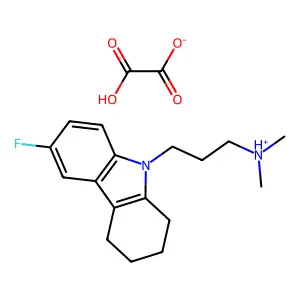 Compound C19H25FN2O4 structure
