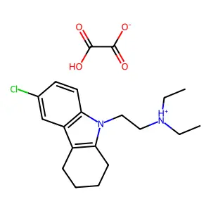 Compound C20H27ClN2O4 structure