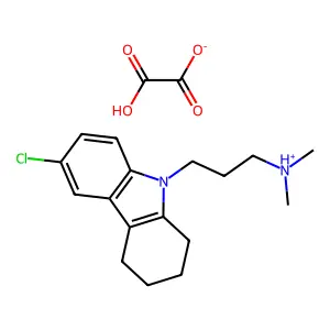 Compound C19H25ClN2O4 structure