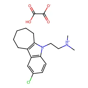 Compound C19H25ClN2O4 structure