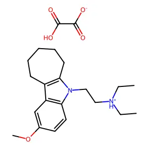 Compound C22H32N2O5 structure