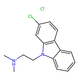 Compound C16H18Cl2N2 structure