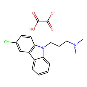 Compound C19H21ClN2O4 structure
