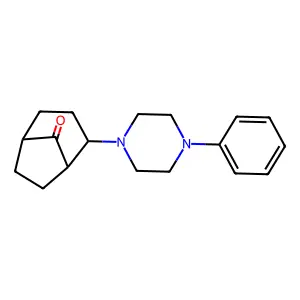 Compound C18H24N2O structure