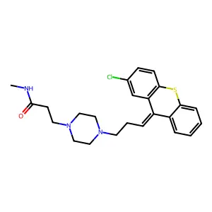 Clothixamide structure