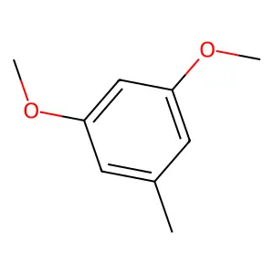 Compound C9H12O2 structure