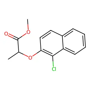Lonaprofen structure